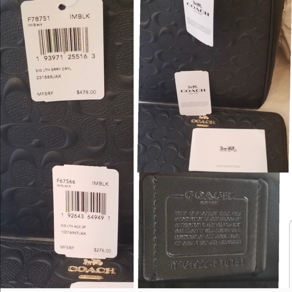 COACH Two Piece Set - Picture 5 of 8